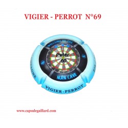 CAPSULE DE CHAMPAGNE  - VIGIER PERROT  N°69