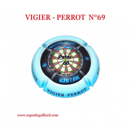 CAPSULE DE CHAMPAGNE  - VIGIER PERROT  N°69