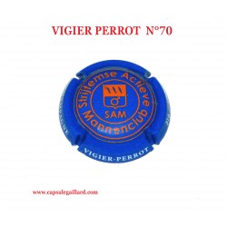 CAPSULE DE CHAMPAGNE  - VIGIER PERROT  N°70