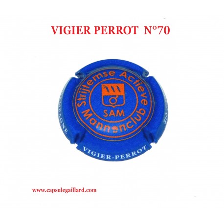 CAPSULE DE CHAMPAGNE  - VIGIER PERROT  N°70