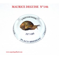 Capsule de champagne MAURICE DEGUISE  N°146