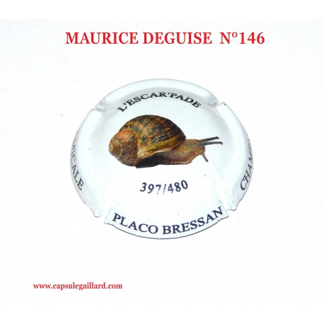 Capsule de champagne MAURICE DEGUISE  N°146