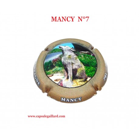 Capsule de Champagne  MANCY  N°7