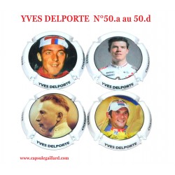 Série de 4 Capsules de Champagne YVES DELPORTE N°50.a au 50.d