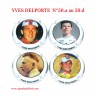 Série de 4 Capsules de Champagne YVES DELPORTE N°50.a au 50.d