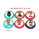 Série de 6 Capsules JEAN PIERRE LETE N°80 au N°80.e