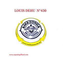 CAPSULE DE CHAMPAGNE - LOUIS DEHU N°430