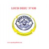CAPSULE DE CHAMPAGNE - LOUIS DEHU N°430