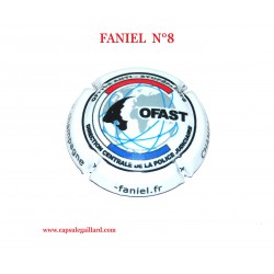 CAPSULE DE CHAMPAGNE  - FANIEL.J et FILS N°8