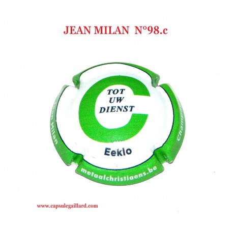 CAPSULE DE CHAMPAGNE - JEAN MILAN N°98.c