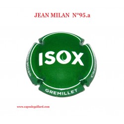 CAPSULE DE CHAMPAGNE - JEAN MILAN N°95.a
