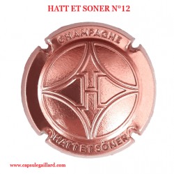 Capsule de Champagne  HATT et SONER  N°12