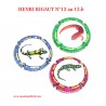 SERIE DE 3 CAPSULES DE CHAMPAGNE  - HENRI RIGAUT  N°13 au 13.b