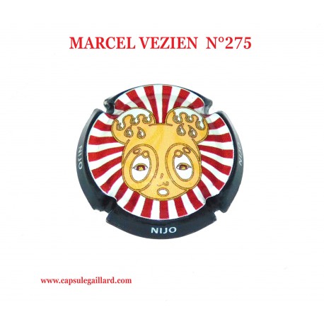 CAPSULE DE CHAMPAGNE  - MARCEL VEZIEN  N°275