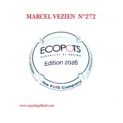 CAPSULE DE CHAMPAGNE  - MARCEL VEZIEN  N°272