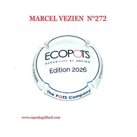CAPSULE DE CHAMPAGNE  - MARCEL VEZIEN  N°272