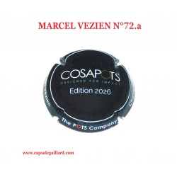 CAPSULE DE CHAMPAGNE  - MARCEL VEZIEN  N°272.a