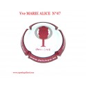 Capsule de Champagne  Vve MARIE ALICE  N°47