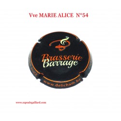 Capsule de Champagne  Vve MARIE ALICE N°54