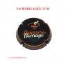 Capsule de Champagne  Vve MARIE ALICE N°54