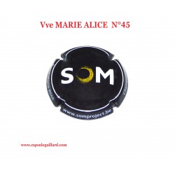Capsule de Champagne  Vve MARIE ALICE N°45