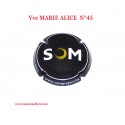 Capsule de Champagne  Vve MARIE ALICE N°45