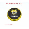 Capsule de Champagne  Vve MARIE ALICE N°53