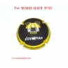 Capsule de Champagne  Vve MARIE ALICE N°53