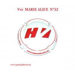 Capsule de Champagne  Vve MARIE ALICE N°52
