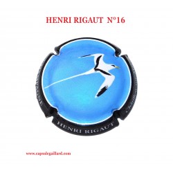 CAPSULE DE CHAMPAGNE - HENRI RIGAUT  N°16