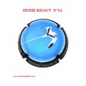 CAPSULE DE CHAMPAGNE - HENRI RIGAUT  N°16