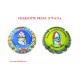 2 CAPSULES DE CHAMPAGNE - CHARLOTTE FRANC N°9 et 9.a