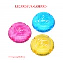 LOT DE 3 CAPSULES DE CHAMPAGNE LECARDEUR GASPARD