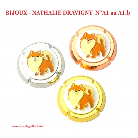 BIJOUX - NATHALIE DRAVIGNY  N°A1 au A1.b