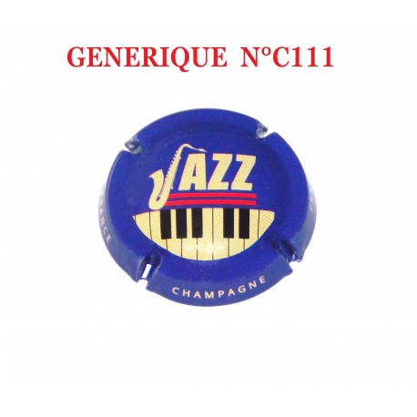 Capsule de champagne - GENERIQUE  N°C111