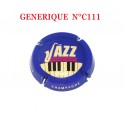 Capsule de champagne - GENERIQUE  N°C111