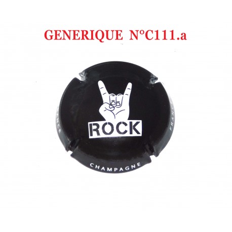 Capsule de champagne - GENERIQUE  N°C111.a