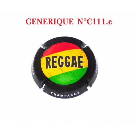 Capsule de champagne - GENERIQUE  N°C111.c