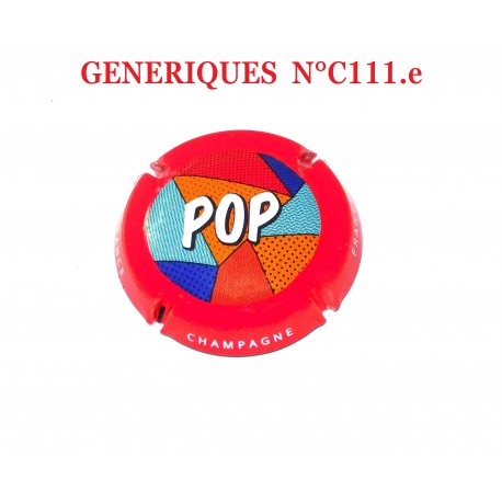 Capsule de champagne - GENERIQUE  N°C111.e