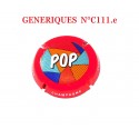 Capsule de champagne - GENERIQUE  N°C111.e