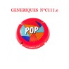 Capsule de champagne - GENERIQUE  N°C111.e