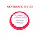 Capsule de champagne - GENERIQUE  N°C1158