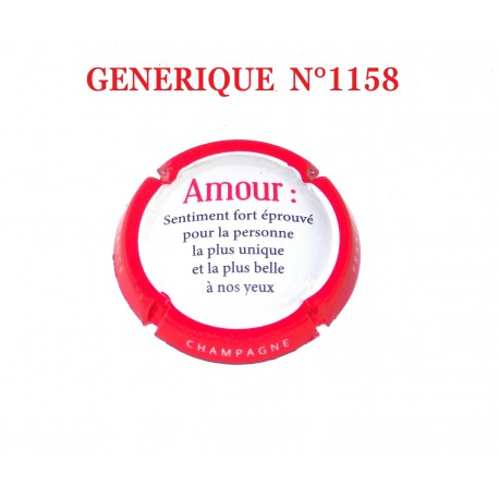Capsule de champagne - GENERIQUE  N°C1158