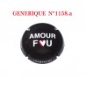 Capsule de champagne - GENERIQUE  N°C1158.a