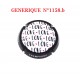 Capsule de champagne - GENERIQUE  N°C1158.b