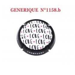 Capsule de champagne - GENERIQUE  N°C1158.b