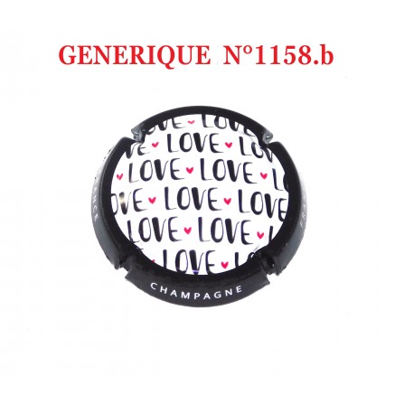 Capsule de champagne - GENERIQUE  N°C1158.b