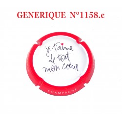Capsule de champagne - GENERIQUE  N°C1158.c