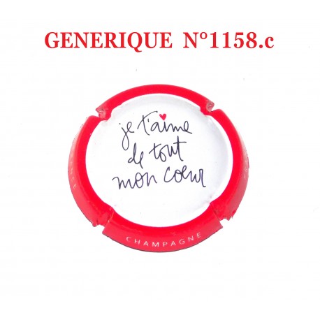 Capsule de champagne - GENERIQUE  N°C1158.c
