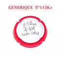 Capsule de champagne - GENERIQUE  N°C1158.c